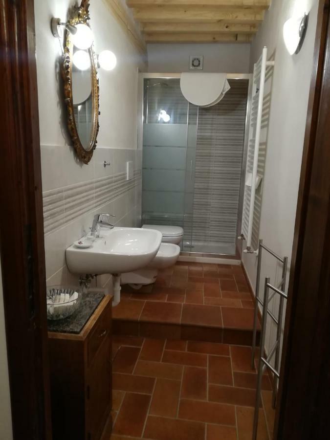 Casa Maria Teresa Lejlighed San Donato in Poggio Eksteriør billede